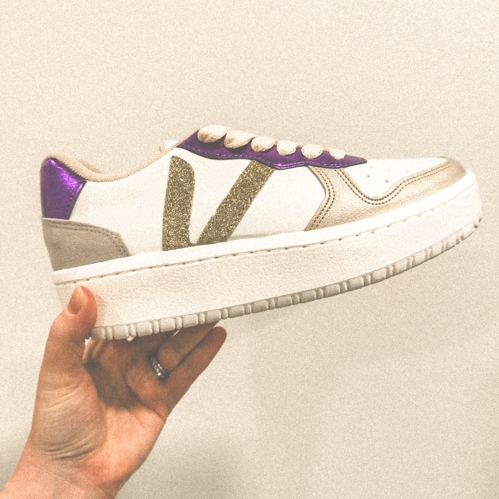 Mambo Mardi Gras Sneakers